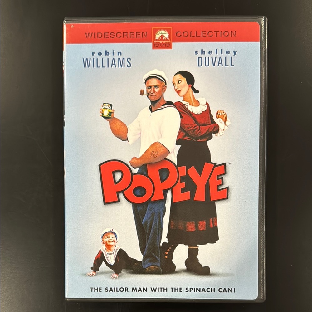 Popeye - DVD